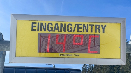 14 graden thermometer